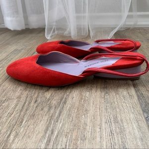 Paul Andrew suede pumps